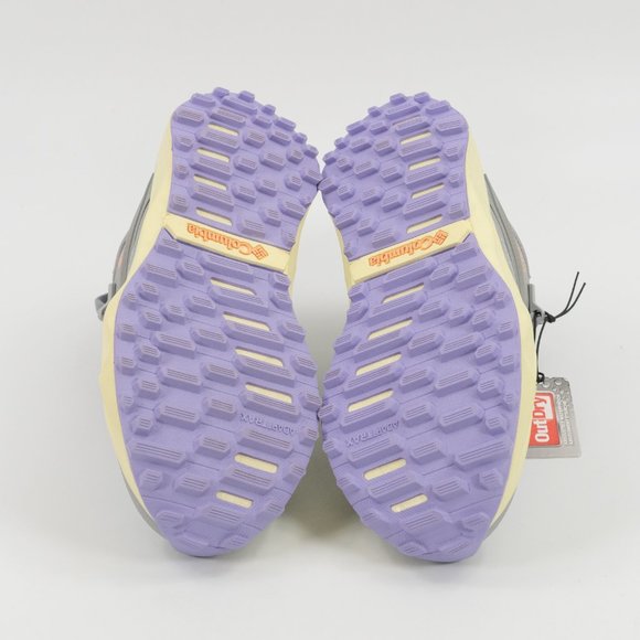 Columbia Women's Facet 75 Mid Outdry Hiking 'Steam Frosted Purple' size 6.5 - Picture 8 of 10